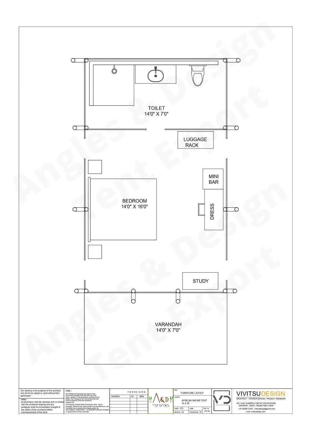 Tent Layout Image